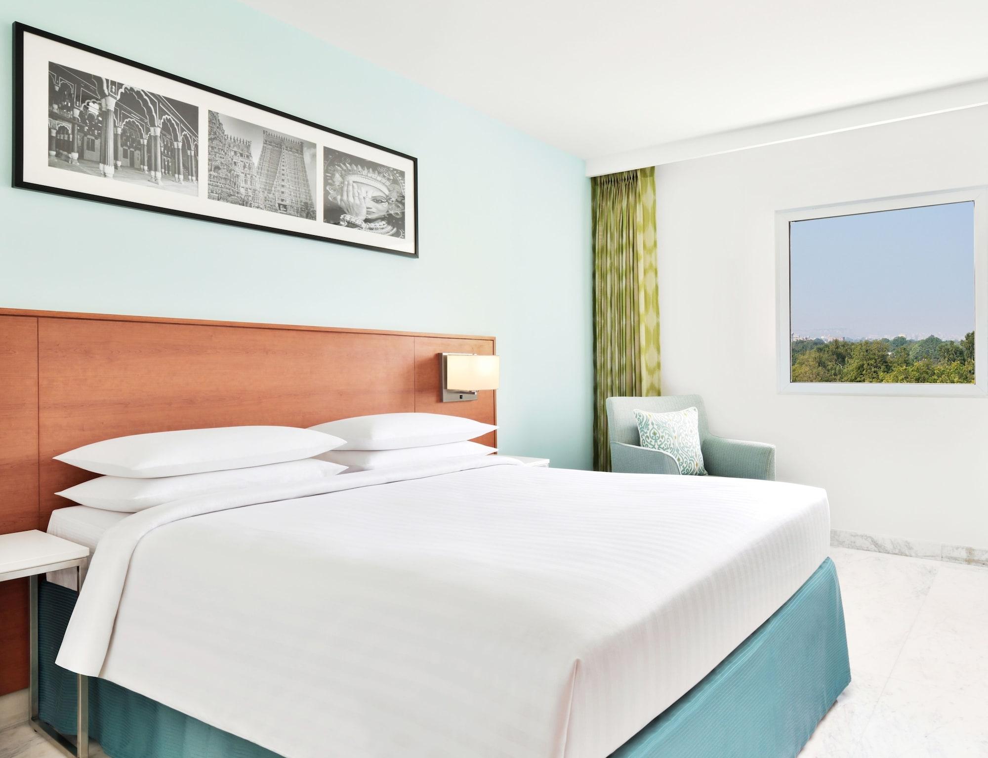 Hotel Fairfield By Marriott Bengaluru Whitefield Exterior foto