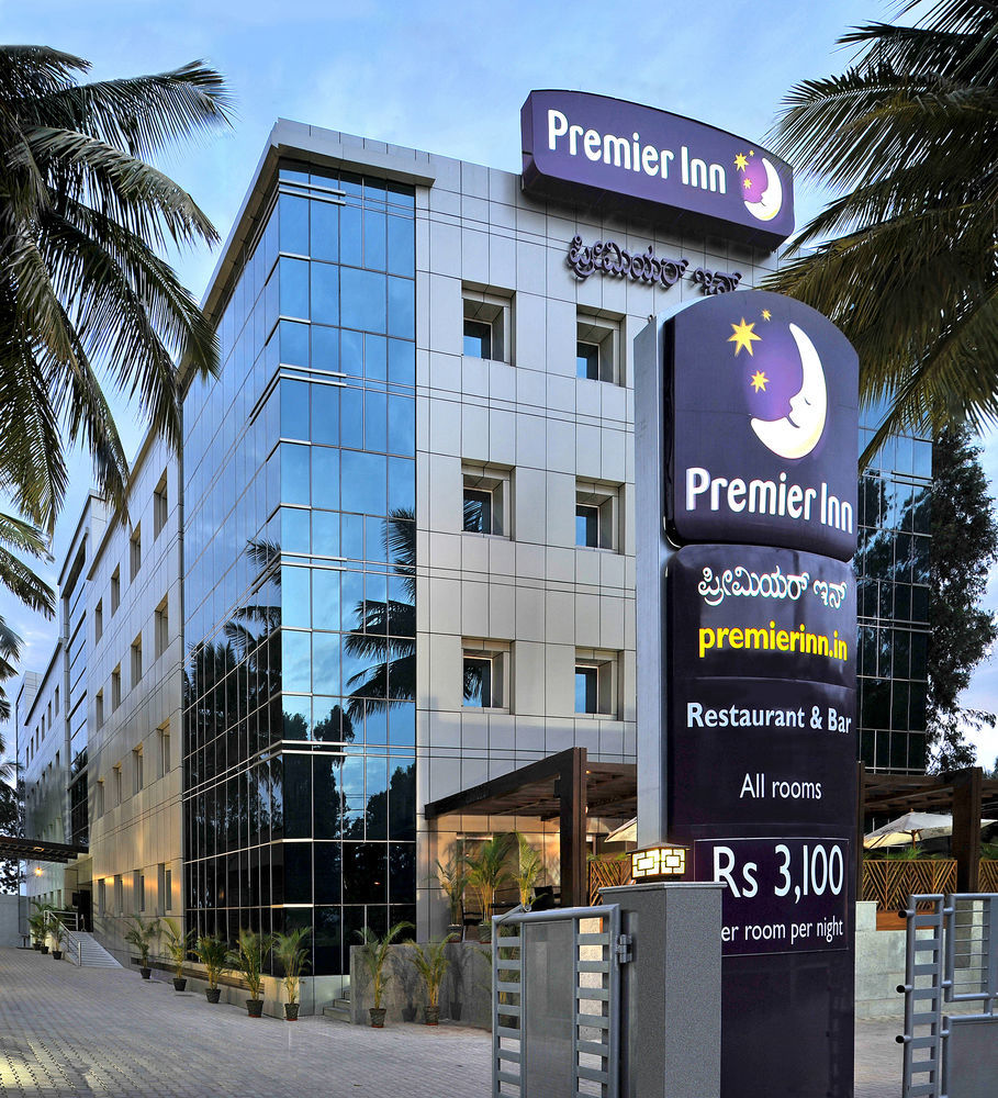 Hotel Fairfield By Marriott Bengaluru Whitefield Exterior foto